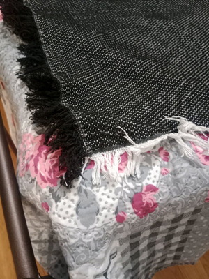 armchair throw