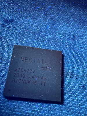 Mediatek MT6877V Dimensity 7050 8 Core 5G SoC processor used