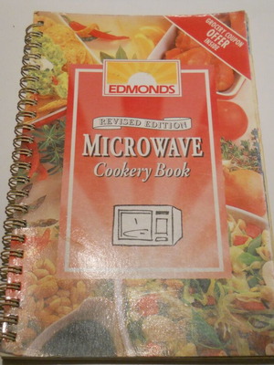 Edmonds Microwave Cookery Book revised edition σαν καινούργιο