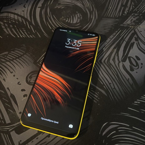 Xiaomi Poco M3 64GB yellow smartphone