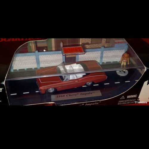 Scarface 1968 Chevy Impala diecast model