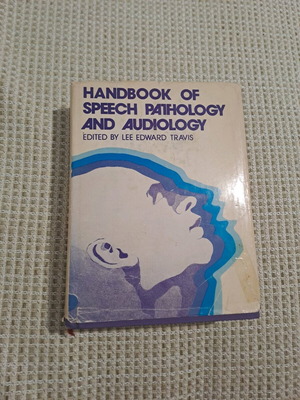 Handbook of speech pathology and audiology used academic hardcover book