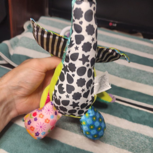 Lamaze Flip Flap Dragon like new