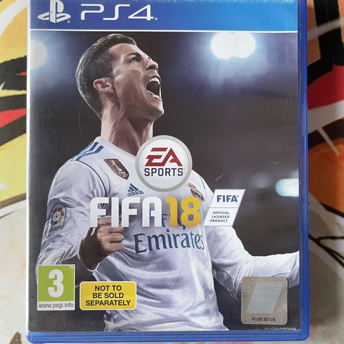 FIFA 18 PS4 used without manual