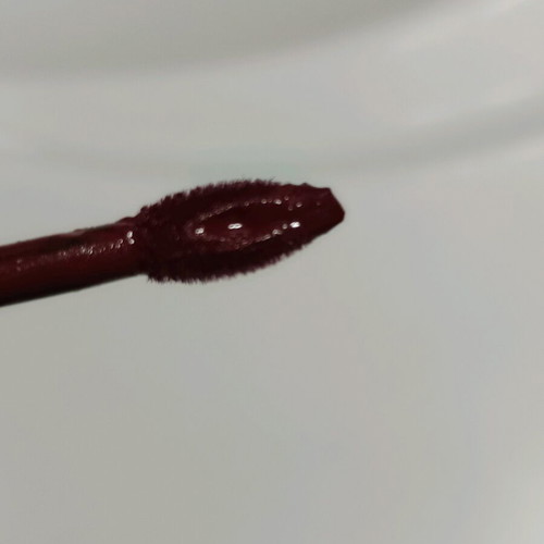 Maybelline Lip Ink long-lasting lipstick used once, burgundy shade