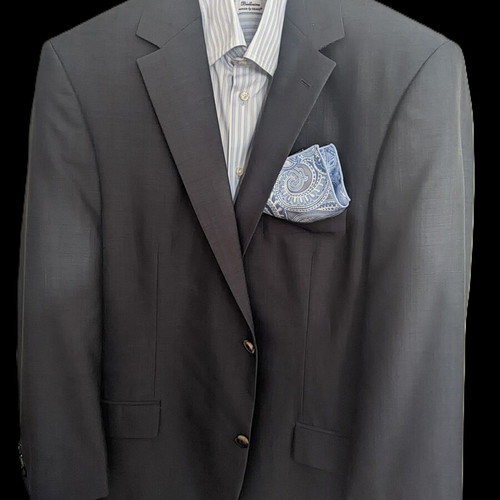 Hugo Boss jacket like new, fine wool mohair blend, size L
