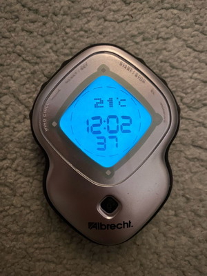 Електронен компас неизползван