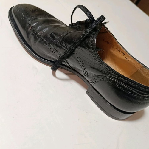 Petridis Shoes Like New Genuine Leather Size 46