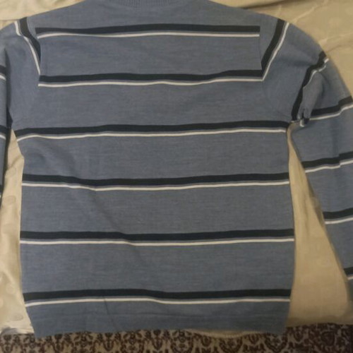 Men's T-shirt 3XL slim fit new, white and gray