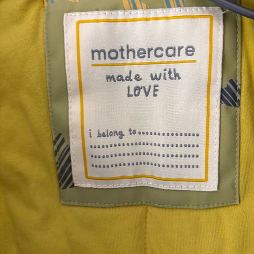 Αδιάβροχο μπουφάν Mothercare σαν καινούργιο για 2-3 ετών, πράσινο