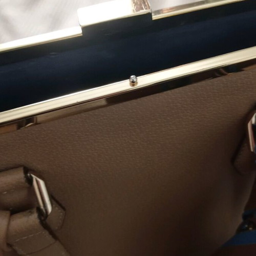 CROMIA handbag like new, beige with crossbody strap