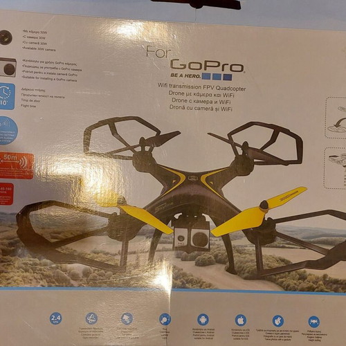 Drone with WiFi Camera and GoPro Frame 2.4G new