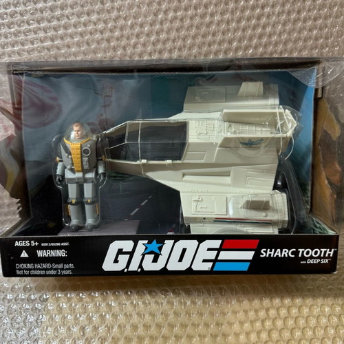 G.I. Joe Sharc Tooth with Deep Six new, Hasbro 2008