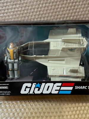 G.I. Joe Sharc Tooth with Deep Six new, Hasbro 2008