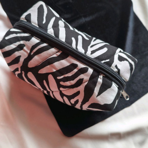 Handmade toiletry bag new