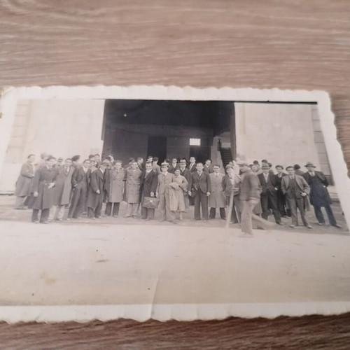 Fix Factory Photograph 1936 used