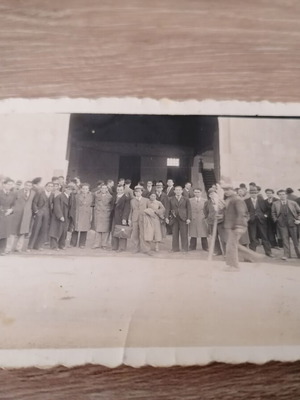 Fix Factory Photograph 1936 used