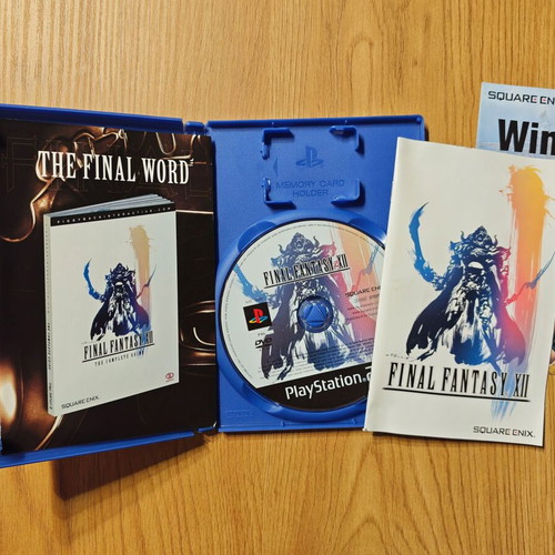 Final Fantasy XII PS2 used