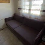 Two-seater sofa bed like new