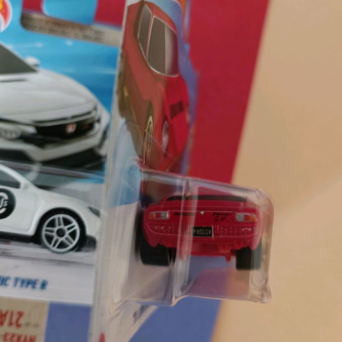 Hotwheels Lamborghini Miura SV 1971 sealed red and gold