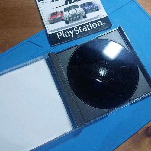 PlayStation 1 Italian Job like new with box and manual