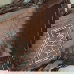 παλιά ινδιάνικη δερμάτινη τσάντα