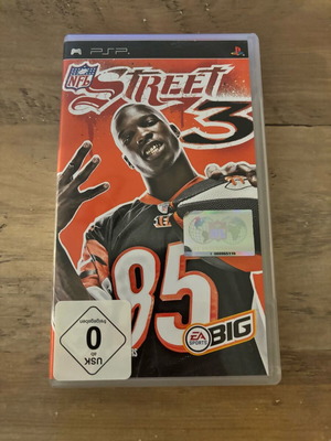 NHL Street 3 PlayStation PSP μεταχειρισμένο, πλήρες