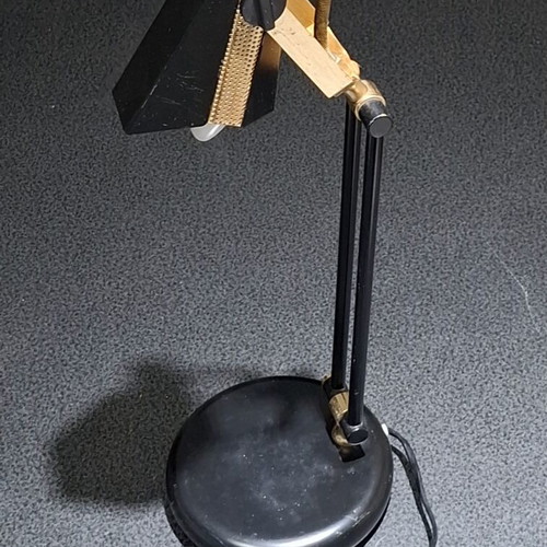 Vintage Sölken Leuchten table lamp used, mid-century modern design