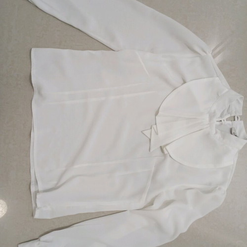 Women's white shirt M like new