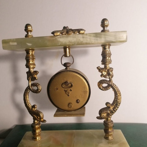 Table clock old used, not working