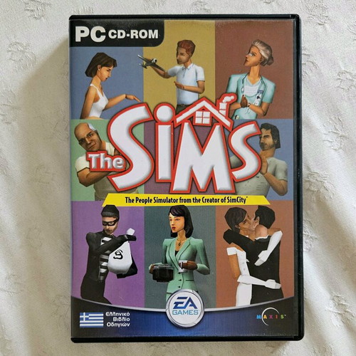 The Sims 1st Edition 2000 for PC new