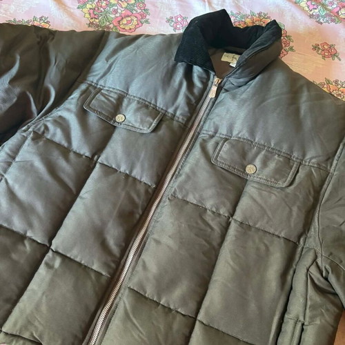 Calvin Klein women's jacket gray like new, size XL