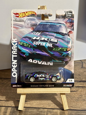 Hot Wheels Nissan Skyline GT-R R32 Premium καινούργιο