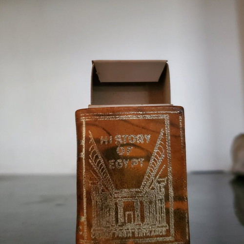 Collectible Egyptian matchbox used