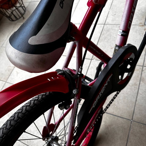 Orient Tiger kids bicycle like new, red BMX 20 inch