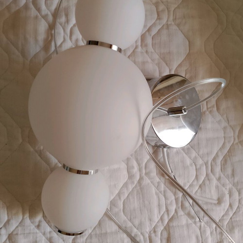 Ceiling pendant light aluminum 12.6W 1440Lm 3000K Φ175x1898mm like new