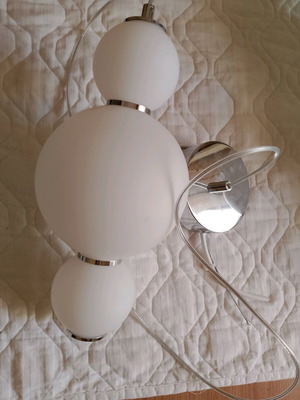 Ceiling pendant light aluminum 12.6W 1440Lm 3000K Φ175x1898mm like new