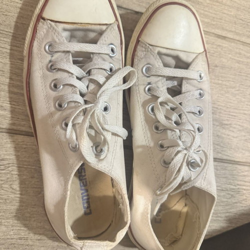 Converse All Star sneakers used, size 39, white