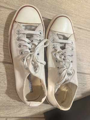 Converse All Star sneakers used, size 39, white