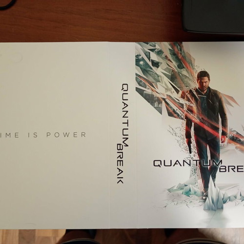 Quantum Break Timeless Collector's Edition PC like new