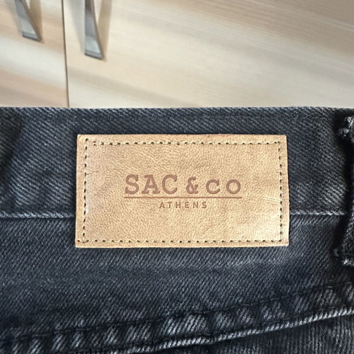 Sac & Co skinny jeans, black, waist 37