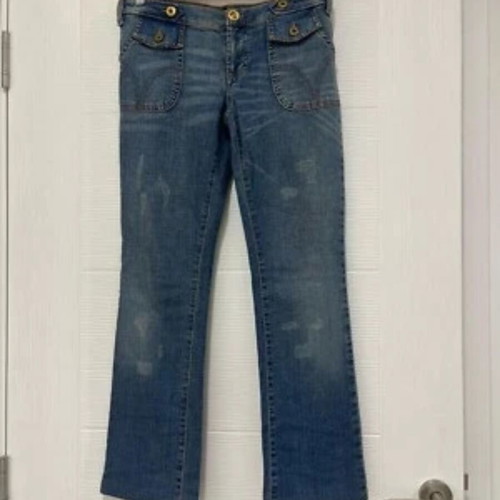 Dolce & Gabbana Jeans used, contrast stitching, size 26/40, low rise Y2k