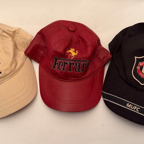 Collectible hats used, pack of 3, official replica