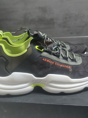Armani Exchange sneakers size 42 new, multicolor