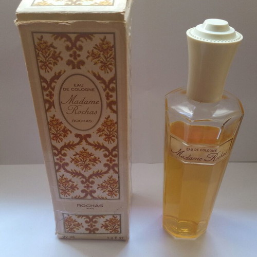 Vintage Madame Rochas Eau de Cologne splash used 112 ml