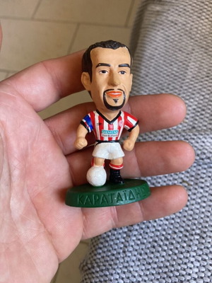 Olympiacos player figure used, good condition