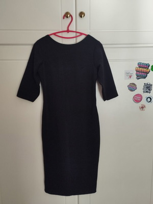 Dress black three-quarter sleeve like new, pin up brand