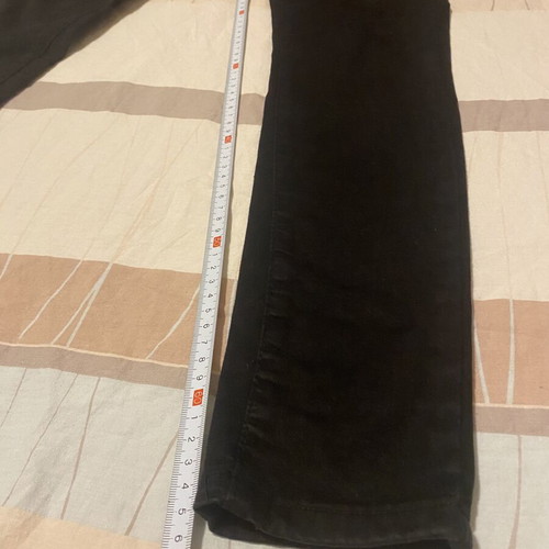 Denim black elastic skinny jeans size S like new