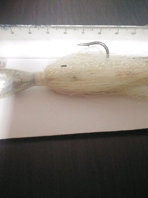 Williamson 25gr fishing lure for shore jigging used