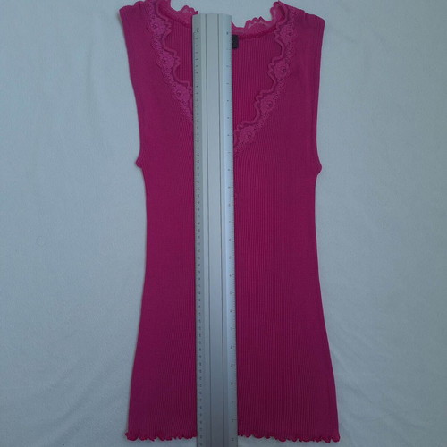Rosemunde women's blouse like new, 70% silk 30% cotton, size M, pink